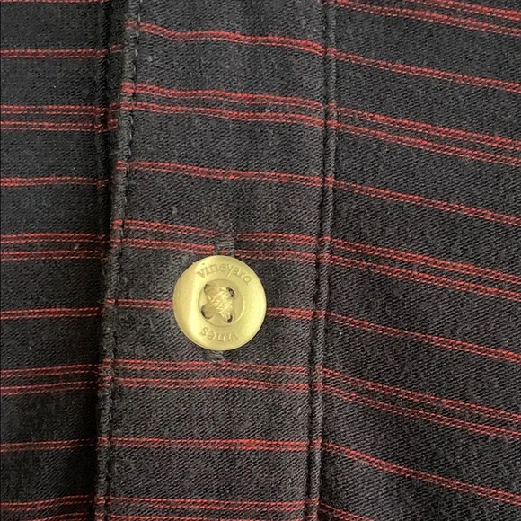 Vineyard Vines Men's Dark Blue Polo Shirt - Picture 4 of 8